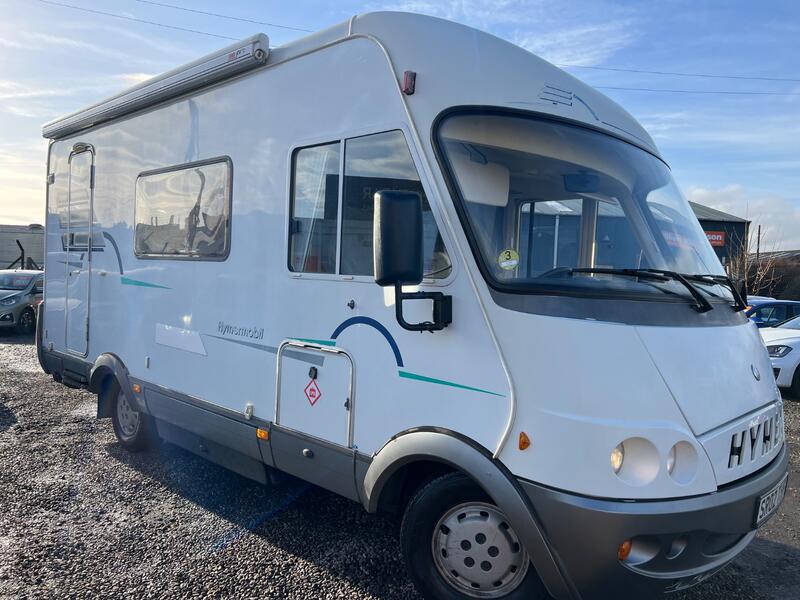 View HYMER B544 