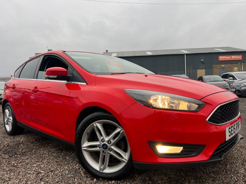 View FORD FOCUS 1.0 T EcoBoost Zetec