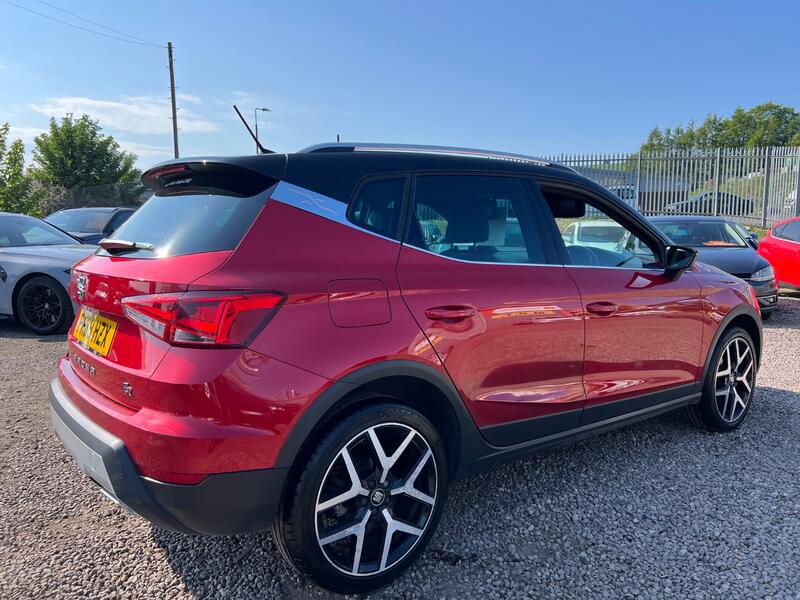 View SEAT ARONA 1.0 TSI FR Sport