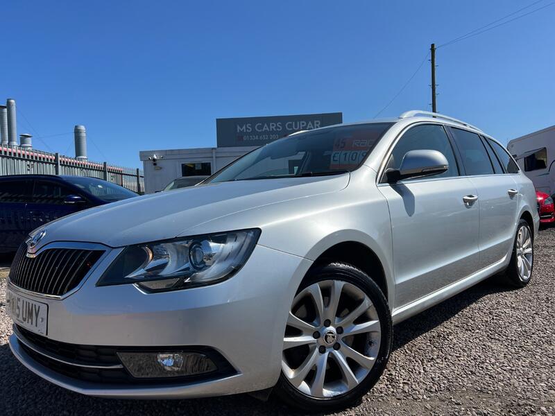 View SKODA SUPERB 2.0 TDI SE