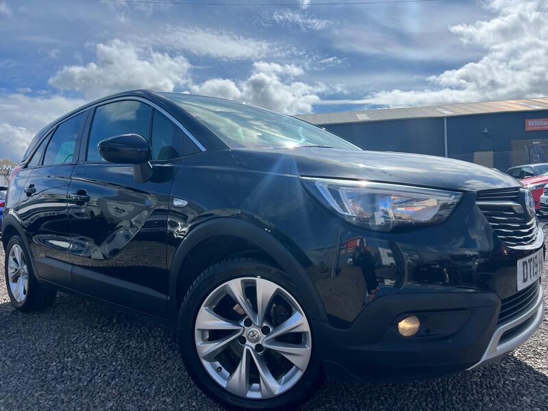 View VAUXHALL CROSSLAND X 1.2 Turbo ecoTEC GPF Tech Line Nav