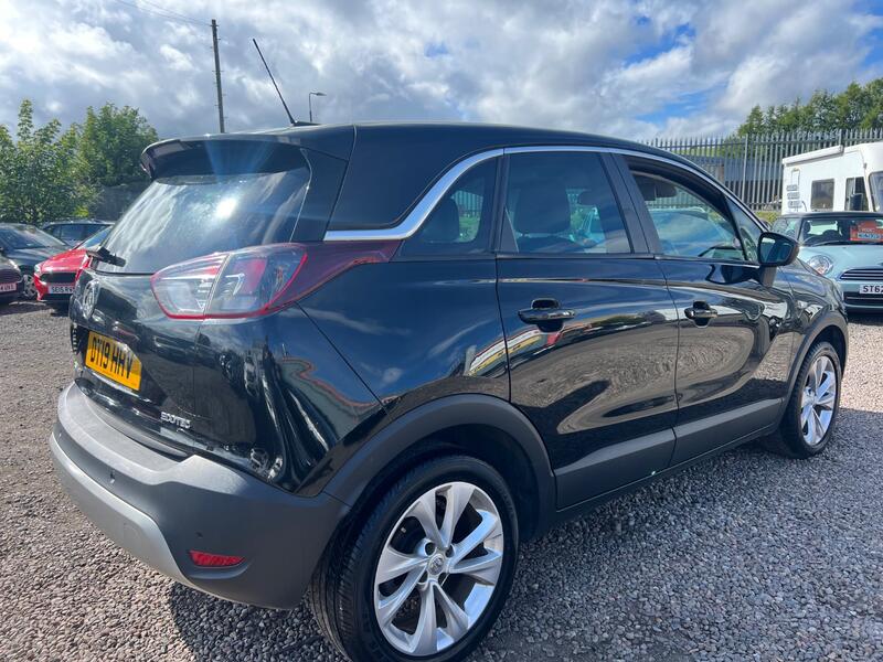 View VAUXHALL CROSSLAND X 1.2 Turbo ecoTEC GPF Tech Line Nav
