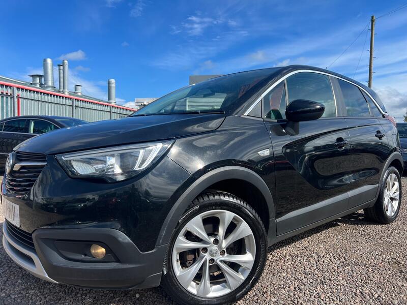 View VAUXHALL CROSSLAND X 1.2 Turbo ecoTEC GPF Tech Line Nav