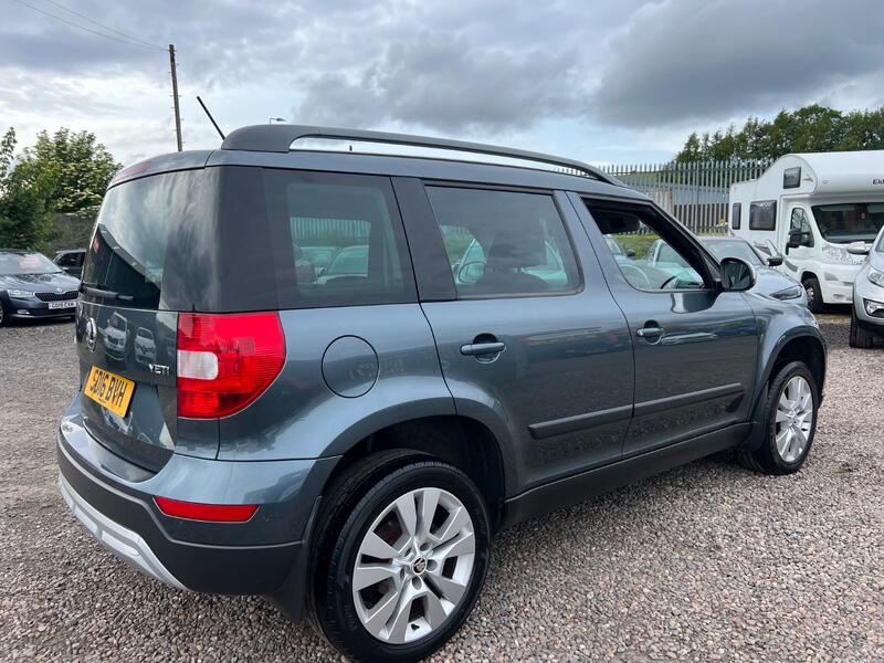 View SKODA YETI 2.0 TDI SE L