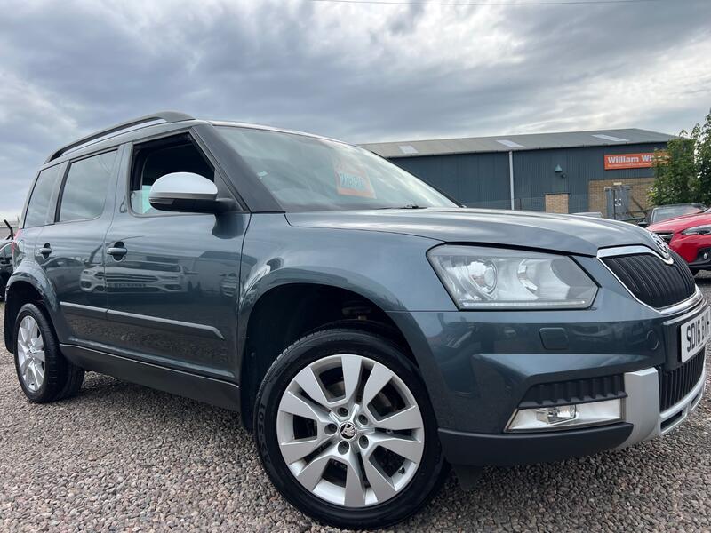 View SKODA YETI 2.0 TDI SE L
