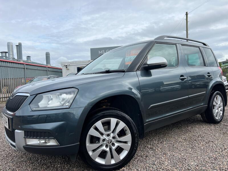 View SKODA YETI 2.0 TDI SE L