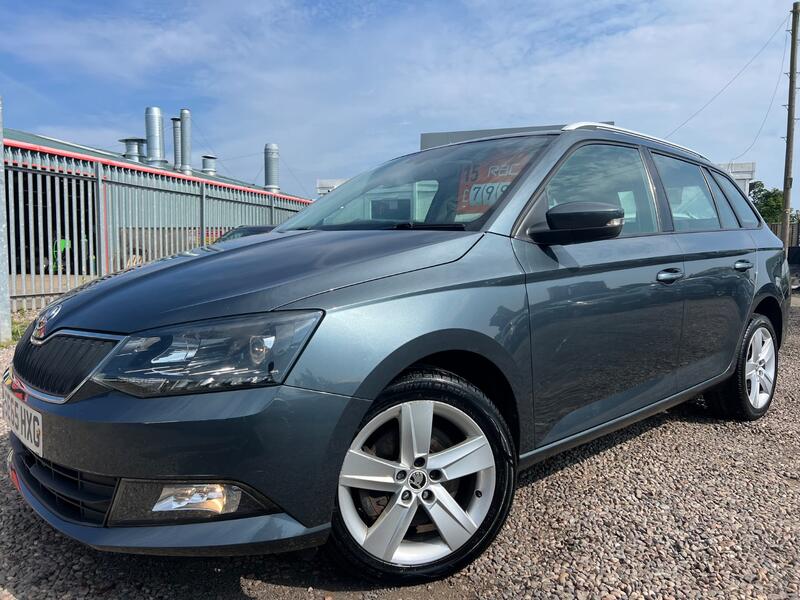 View SKODA FABIA 1.2 TSI SE L