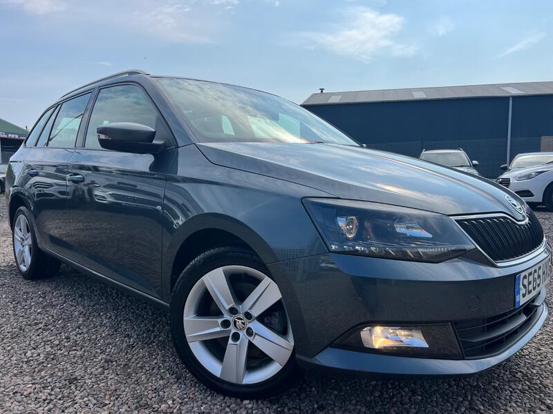 View SKODA FABIA 1.2 TSI SE L