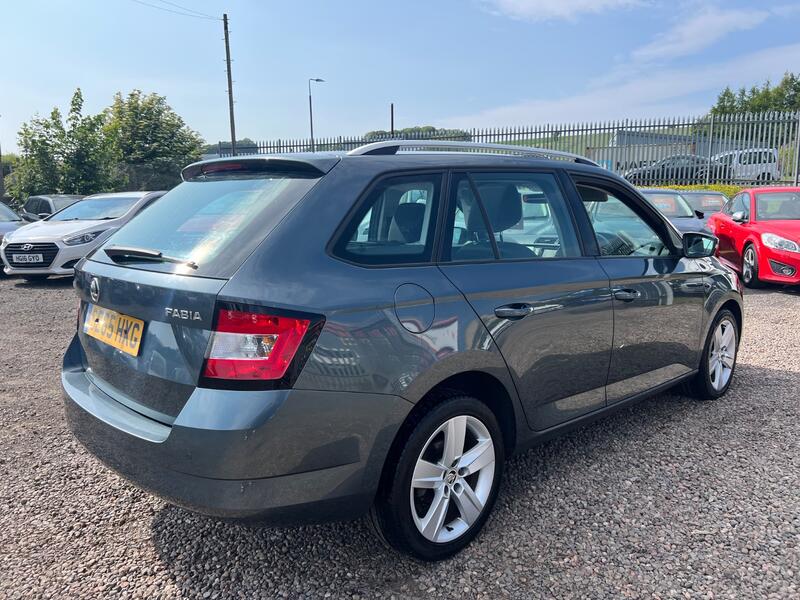 View SKODA FABIA 1.2 TSI SE L