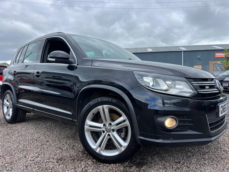 View VOLKSWAGEN TIGUAN 2.0 TDI BlueMotion Tech R-Line