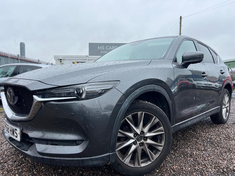 View MAZDA CX-5 2.2 SKYACTIV-D Sport Nav+