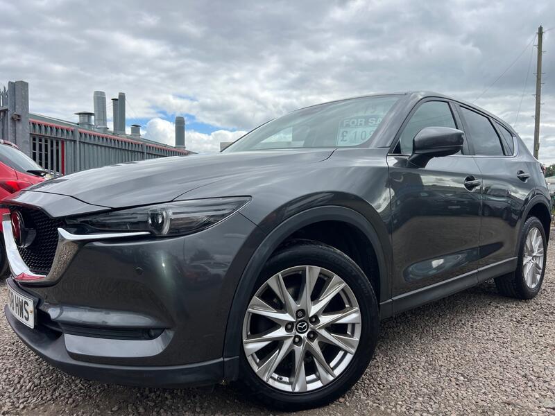 View MAZDA CX-5 2.2 SKYACTIV-D Sport Nav+