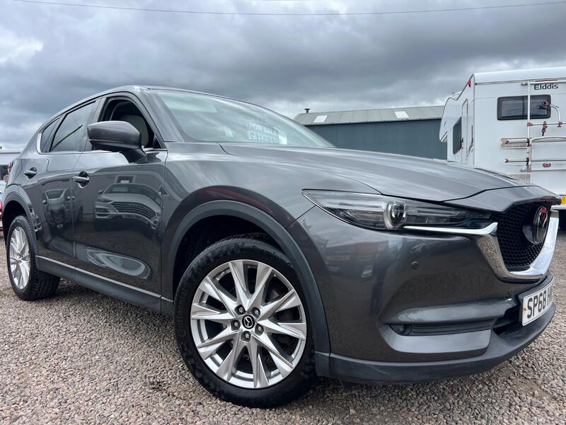 View MAZDA CX-5 2.2 SKYACTIV-D Sport Nav+