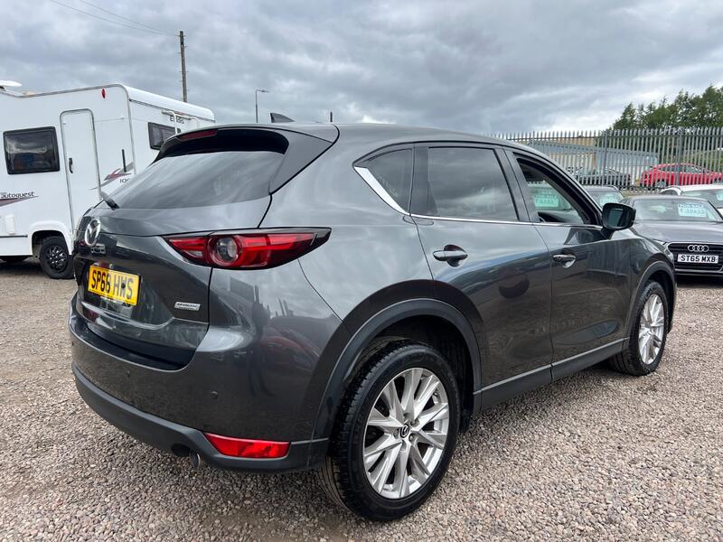 View MAZDA CX-5 2.2 SKYACTIV-D Sport Nav+