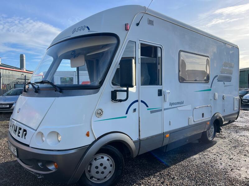 View HYMER B544 