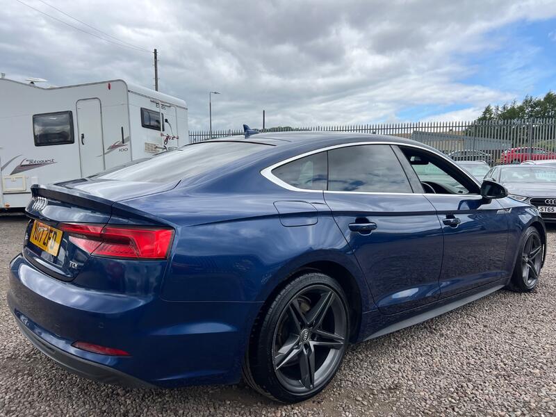 View AUDI A5 2.0 TDI ultra S line