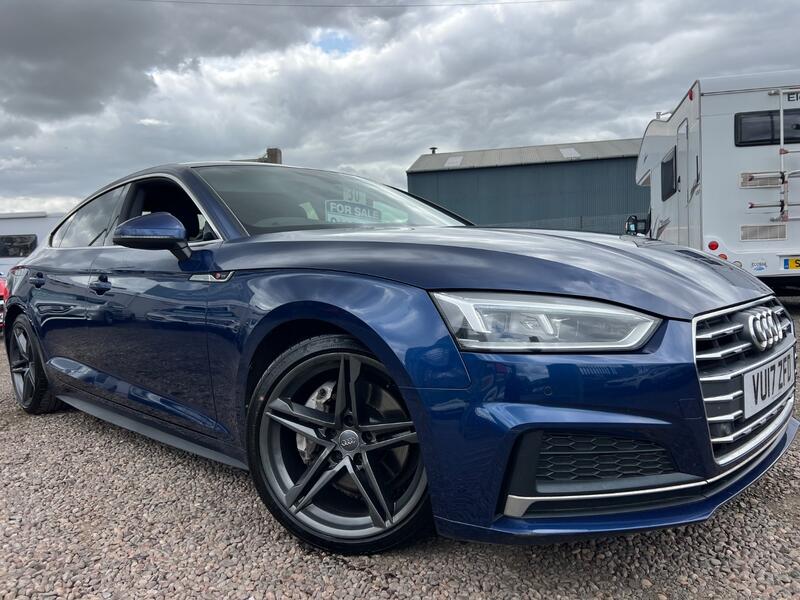 View AUDI A5 2.0 TDI ultra S line