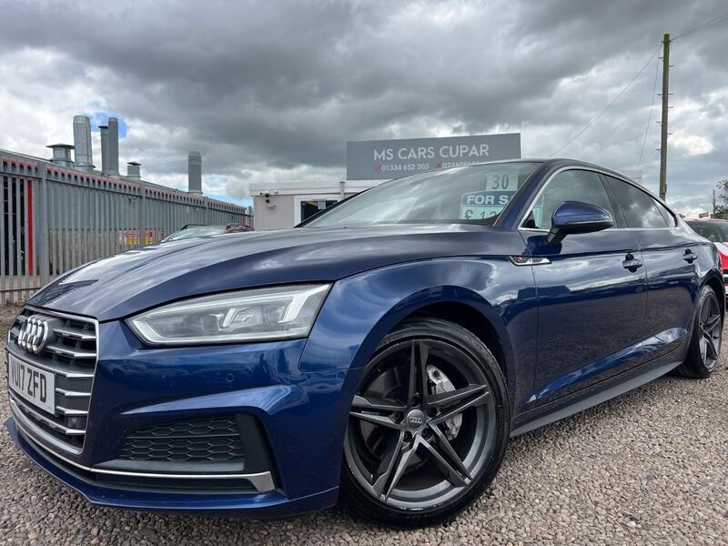 View AUDI A5 2.0 TDI ultra S line